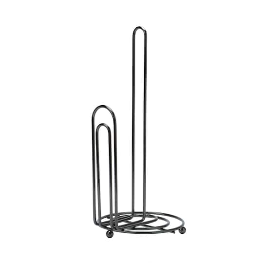 Kitchen Details Onyx Paper Towel Holder